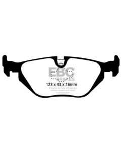 EBC 96-98 BMW Z3 1.9 Greenstuff Rear Brake Pads - DP21079