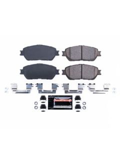 Power Stop 05-07 Toyota Avalon Front Z23 Evolution Sport Brake Pads w/Hardware - Z23-906A
