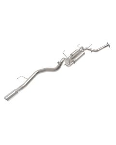 aFe 24-25 Toyota Land Cruiser 2-1/2in to 3in 304 SS Cat-Back Exhaust System w/ Polished Tip - 49-36076-P
