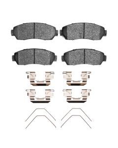 DFC 20-22 Honda CR-V Front 5000 Advanced Ceramic Brake Pads and Hardware Kit - 1552-1521-01