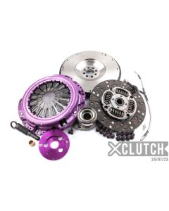 XClutch 09-20 Nissan 370Z Touring Sport 3.7L Stage 1 Sprung Organic Clutch Kit - XKNI25688-1A