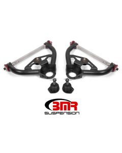 BMR 78-87 G-Body Non-Adj. Upper A-Arms (Polyurethane) - Black Hammertone - AA012H