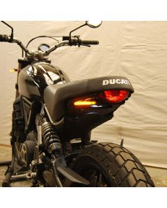 New Rage Cycles 15+ Ducati Scrambler Sixty2 Fender Eliminator Kit - SIXTY2-FE-XP