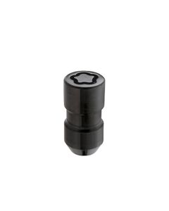 McGard Wheel Lock Nut Set - Black, Dual Hex, 4pk