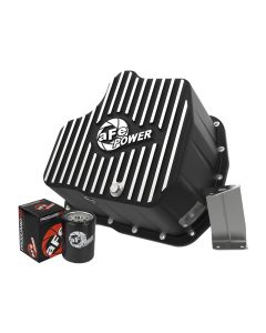 AFE Pro Series Deep Engine Oil Pan 01-10 GM Duramax V8-6.6L (td) - 46-70332