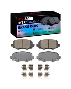 DFC 14-23 Chrysler 200 Rear 4000 HybriDynamic Brake Pads and Hardware Kit - 4000-1734-01