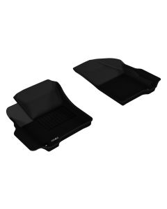 3D MAXpider 2012-2019 Dodge Journey Kagu 1st Row Floormat - Black - L1DG01211509