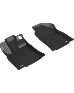 3D MAXpider 19-23 Subaru Ascent Kagu 1st Row Floormat - Black - L1SB02611509