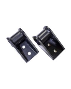 Fishbone Offroad 76-86 Jeep CJ w 2.5In Springs Rear Spring Shackle Hanger - FB27227