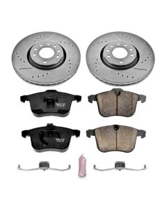 Power Stop 06-11 Saab 9-3 Front Z23 Evolution Sport Brake Kit - K5349