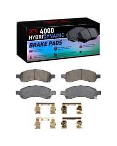 DFC 07-17 Buick Enclave Front 4000 HybriDynamic Brake Pads and Hardware Kit - 4000-1169-11