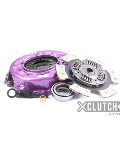 XClutch 91-98 Nissan 180SX S13 2.0L Stage 2 Sprung Ceramic Clutch Kit - XKNI24003-1B