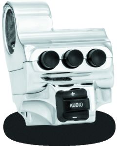 Performance Machine  Switch Assy 4 Button Lt Sd - Chrome - 0062-2041-CH