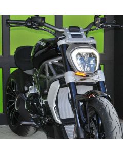 New Rage Cycles 16+ Ducati XDiavel Front Turn Signals - XD-FS-D