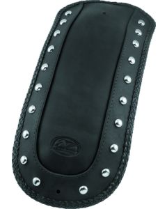 Mustang 99-15 Yamaha Road Star 1600, Road Star 1700 Fender Bib w/Studs - Black - 78073