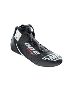 OMP One Evo X R Shoes Black - Size 40 (Fia 8856-2018) - IC0-0805-B01-071-40
