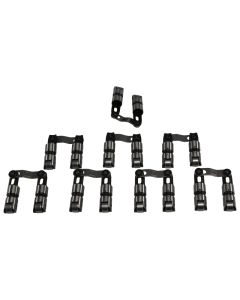 COMP Cams Sportsman Solid Roller Lifter Set with Bearing for Chevrolet Big Block Engines, Steel Construction, Solid Roller Design - 96850-16