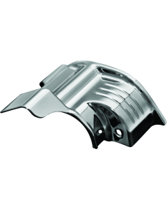 Chrome Starter Mount Cover for 09-16 Touring - Kuryakyn