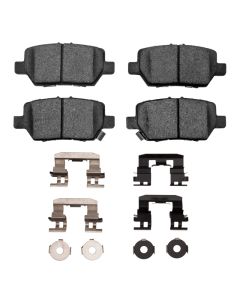 DFC 05-12 Acura RL Rear 4000 HybriDynamic Brake Pads and Hardware Kit - 4000-1090-01