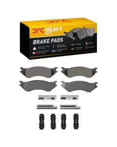 DFC 97-04 Dodge B1500 Front Heavy Duty Pads and Hardware Kit - 1214-0702-01