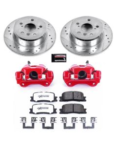 Power Stop 01-03 Toyota High Lander Rear Z36 Truck & Tow Brake Kit w/Calipers - KC1069-36