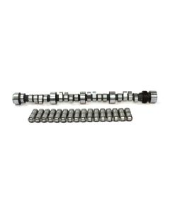 COMP Cams Camshaft and Lifter Kit for Chevrolet Small Block V8 283-400 1957-1986, Hydraulic Roller, XR264HR Cam, Steel Lifters - CL08-501-8