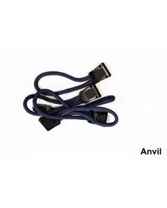 Fishbone Offroad Paracord Zipper Pulls 5 Pcs Anvil - FB51279-F