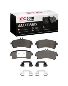 DFC 14-24 Mercedes-Benz S63 AMG Rear 5000 Advanced Low Metallic Brake Pads and Hardware Kit - 1551-1907-01