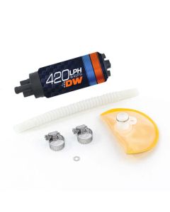 Deatschwerks DW420 Series 420lph In-Tank Fuel Pump w/ Install Kit For Mazda RX-8 04-08 - 9-421-1019