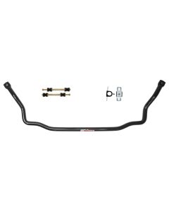 UMI Performance 64-72 GM A-Body 1-1/4in Solid Front Sway Bar - Black - 4035-B