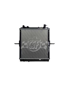 CSF 08-09 Isuzu NPR 5.2L Turbo OEM Plastic Radiator - 3834