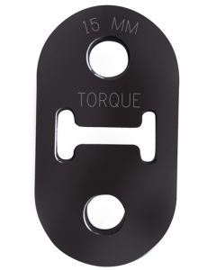 Torque Solution Exhaust Mount: 15 mm Long - TS-EH-015L
