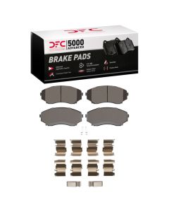 DFC 92-06 Mazda MPV Front 5000 Advanced Ceramic Brake Pads and Hardware Kit - 1551-0551-01
