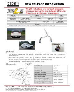 HKS Hi-Power SPEC-L2 CZ4A 4B11 - 31019-AM111
