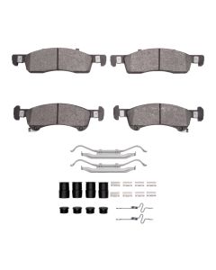 DFC 02-06 Ford Expedition Front 4000 HybriDynamic Brake Pads and Hardware Kit - 4000-0934-01