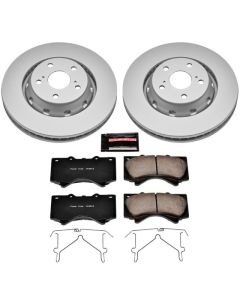 Power Stop 16-18 Lexus LX570 Front Z17 Evolution Geomet Coated Brake Kit - CRK2952