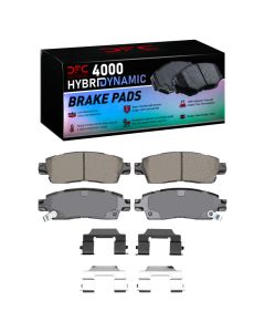DFC 02-19 Buick Rainier Rear 4000 HybriDynamic Brake Pads and Hardware Kit - 4000-0883-01
