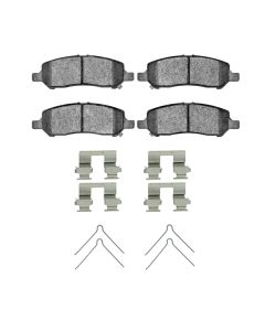 DFC 13-16 Dodge Dart Rear 4000 HybriDynamic Brake Pads and Hardware Kit - 4000-1647-01