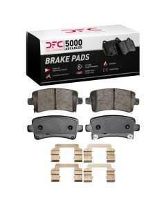 DFC 10-20 Buick Regal Rear 5000 Advanced Ceramic Brake Pads and Hardware Kit - 1551-1430-01