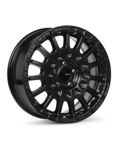 Enkei Overlander 17x7.5 5x108 35mm Offset 63.4mm Bore Black Wheel - 544-775-3135BK