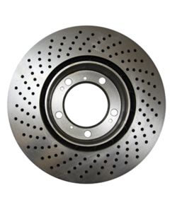 EBC 98-05 Porsche 911 (996) (Cast Iron Rotor only) 3.4 Carrera 2 Premium Front Rotors - RK1064XD