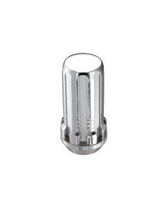 McGard SplineDrive Lug Nut (Cone Seat) M14X1.5 / 1.648in. Length (4-Pack) - Chrome (Req. Tool) - 65315