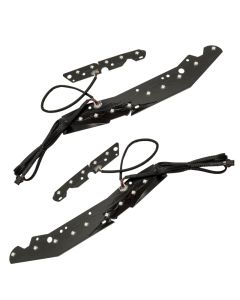 Oracle 13-18 Dodge Ram Dynamic DRL Replacement + Turn Signals - ColorSHIFT - Dynamic - 1327-332