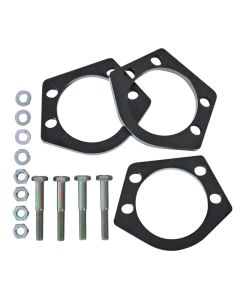 SPC Performance GM Mid Size Metric Ball Joint 1/4in. Lowering Spacers (Set of 3) - 94304