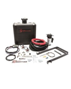 Snow Performance Stg 3 Boost Cooler Water Injection Kit Pusher (Hi-Temp Tubing and Quick-Fittings) - SNO-560