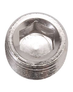 Russell Performance 3/8in Allen Socket Pipe Plug (Endura) - 662051