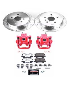 Power Stop 04-06 Lexus RX330 Rear Z36 Truck & Tow Brake Kit w/Calipers - KC5333A-36