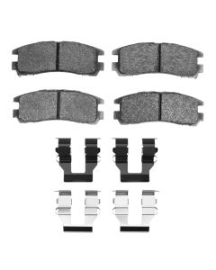 DFC 92-12 Chrysler Sebring Rear Active Performance Pads and Hardware Kit - 1115-0383-01
