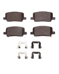DFC 17-25 Tesla Model X Rear 4000 HybriDynamic Brake Pads and Hardware Kit - 4000-2164-01