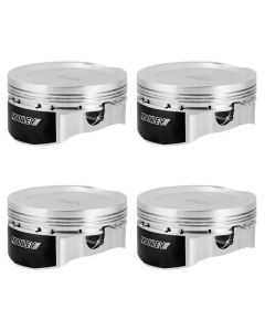 Manley 87.5mm Platinum Series Lightweight Dish Piston Set Ford Mustang EcoBoost 2.3L 2015+- MANL-637000C-4